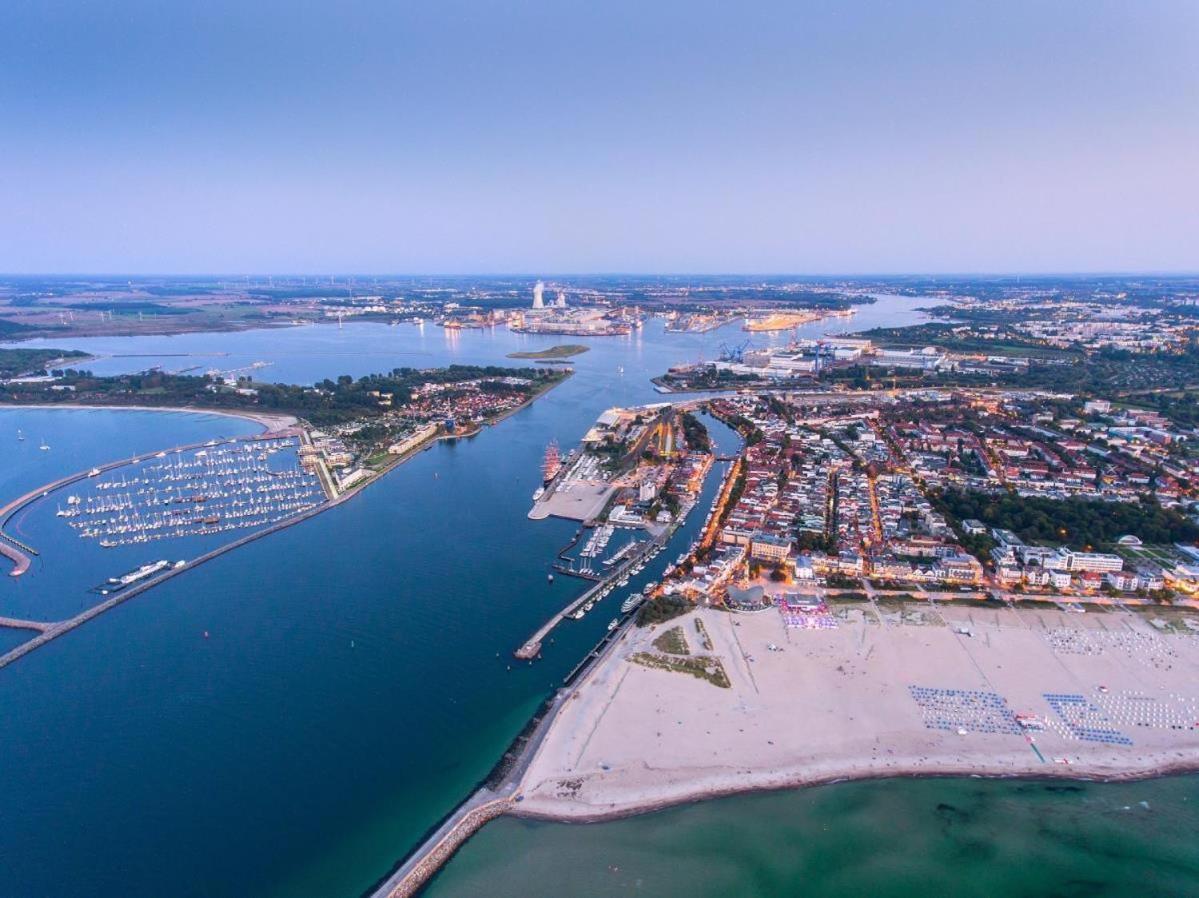 Strandhaus/strandbar Apartment Rostock